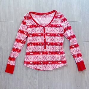 NWOT Victoria’s Secret Thermal Top